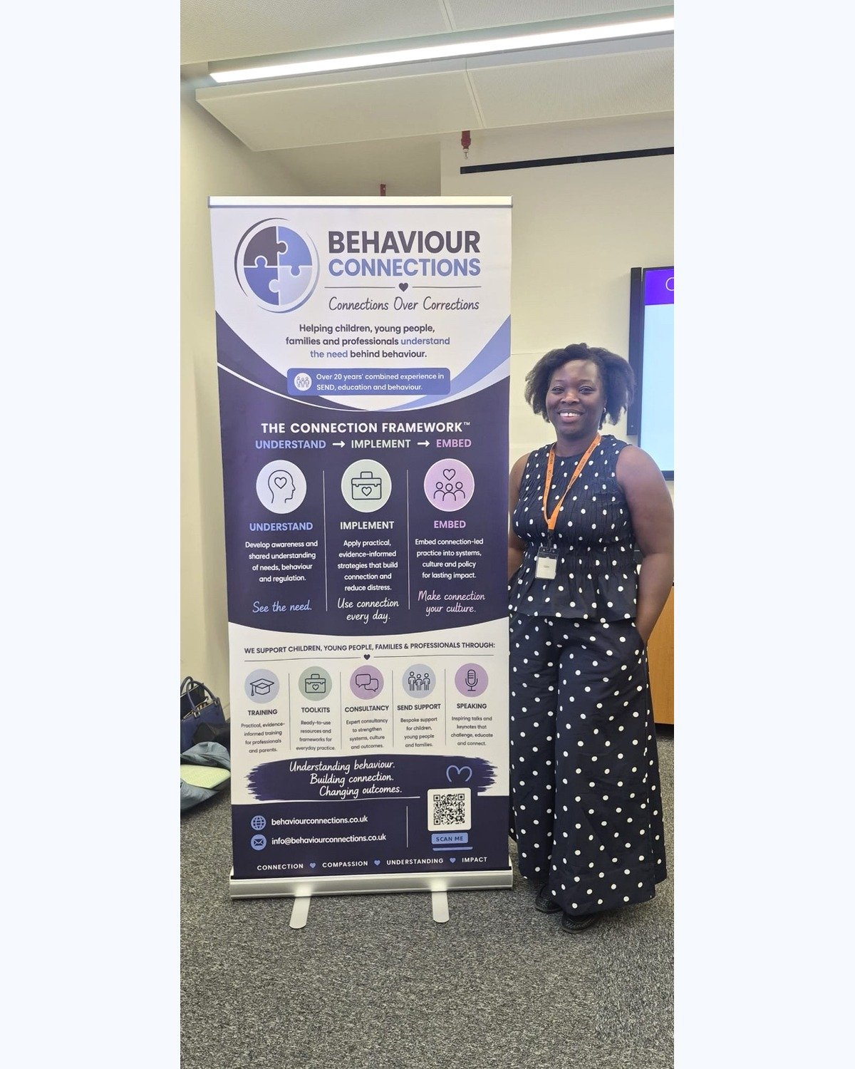 Behaviour Connections co-founder at Sky