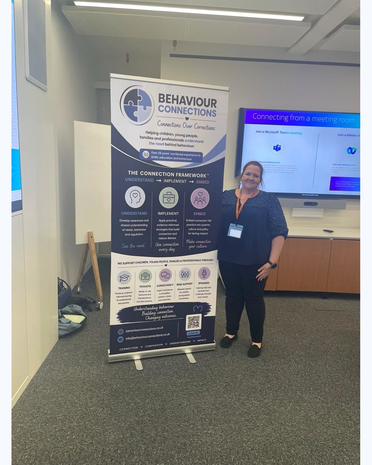Behaviour Connections co-founder at Sky
